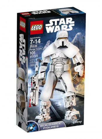 101-Piece Range Trooper Building Toy Set 75536