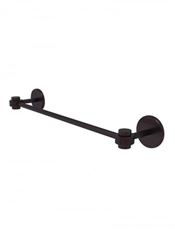 Brass Towel Bar Brown 24inch