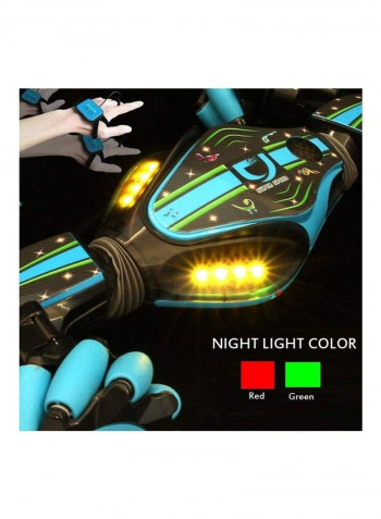 2.4G Gesture Sensing Remote Control Stunt Car with Four-Wheel Drive 39x39x39cm