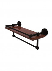 Dottingham Collection Ironwood Gallery Rail Oil Rubbed Bronze/Brown 16inch