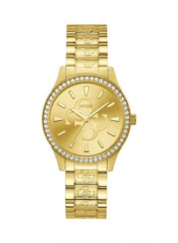 Women's Crystal Studded Analog Watch W1280L2