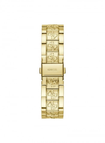 Women's Crystal Studded Analog Watch W1280L2