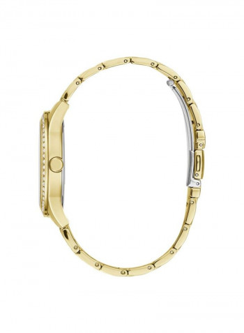 Women's Crystal Studded Analog Watch W1280L2