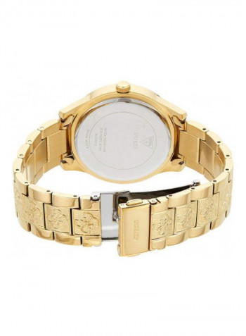 Women's Crystal Studded Analog Watch W1280L2