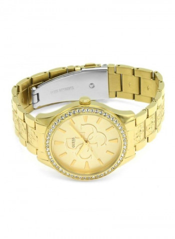 Women's Crystal Studded Analog Watch W1280L2