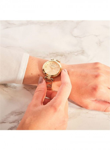 Women's Crystal Studded Analog Watch W1280L2