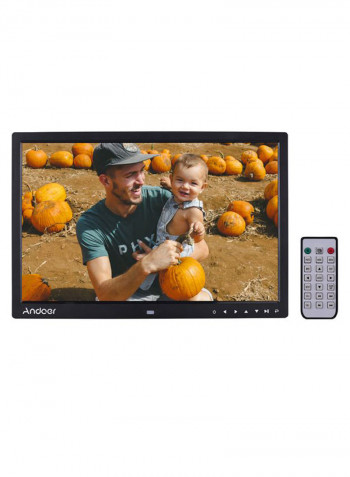 Digital Photo Frame Black
