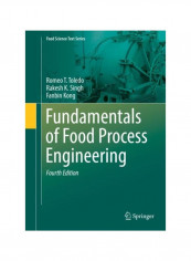Fundamentals Of Food Process Engineering Hardcover 4
