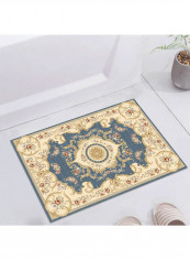 Soft Fluffy Floor Doormat Multicolour 140 x 200centimeter