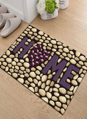 Soft Fluffy Floor Doormat Multicolour 140 x 200centimeter