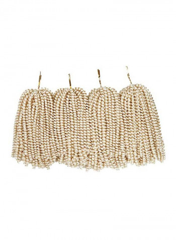 Pack Of 4 Hair Extension 613 Ombre