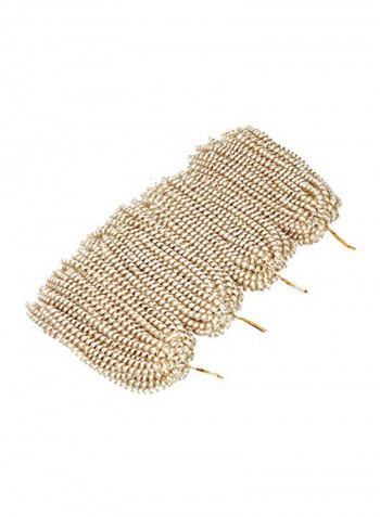 Pack Of 4 Hair Extension 613 Ombre