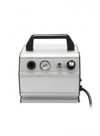 Tattoo Machine Set أسود/ فضي