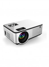 C9 LED Mini Projector 1280*720P Full HD Projector C9 Silver