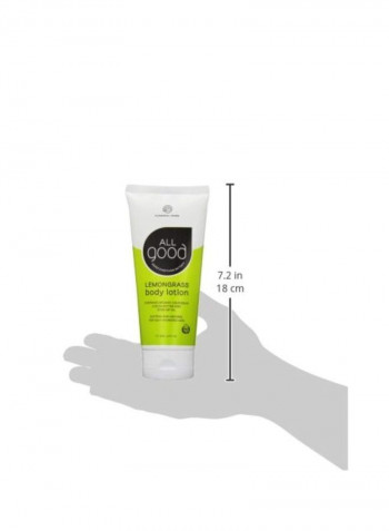 Lemongrass Body Lotion 6ounce
