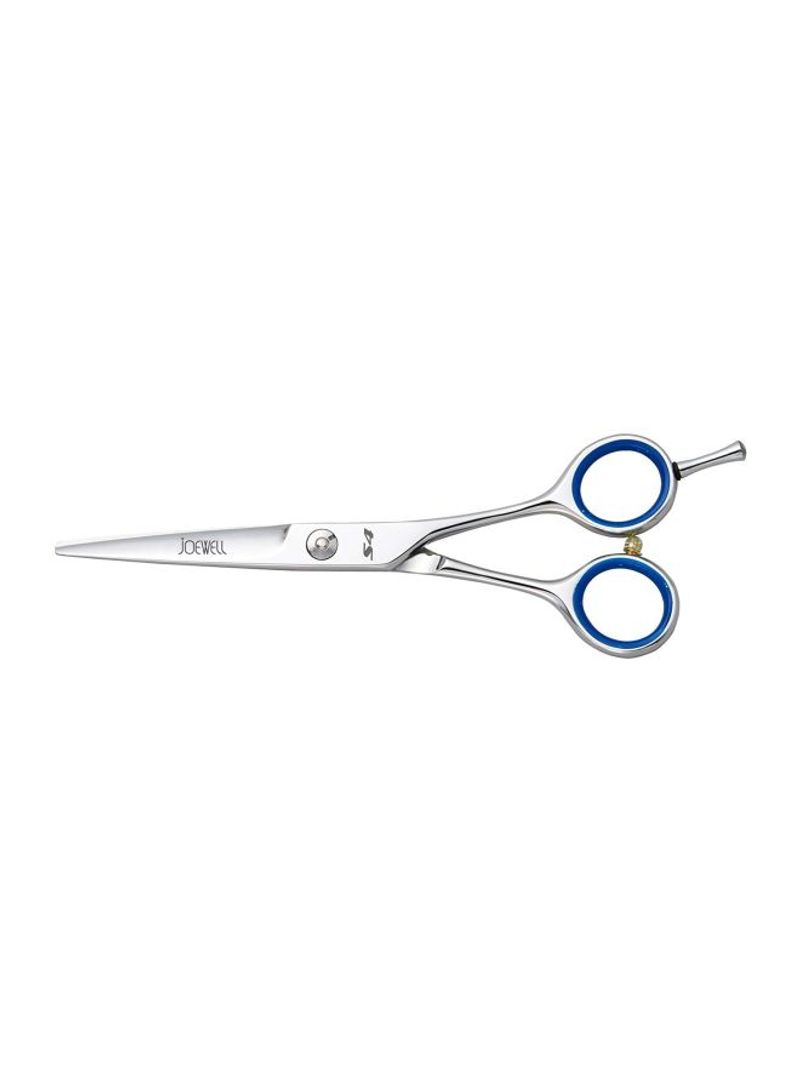 Professional Hair Scissors Silver/Blue 6inch