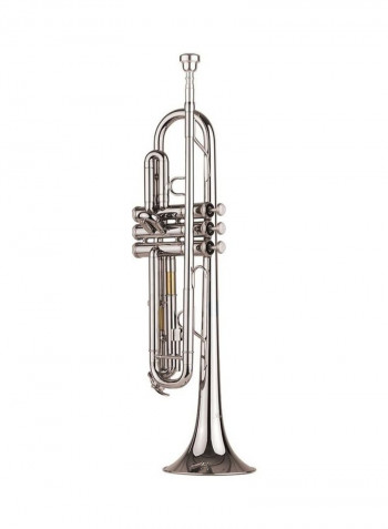 Standard Bb Trumpet With Mouthpiece Carry Bag Gloves And Cleaning Cloth