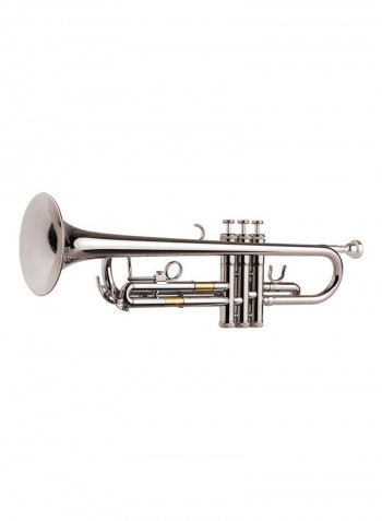 Standard Bb Trumpet With Mouthpiece Carry Bag Gloves And Cleaning Cloth