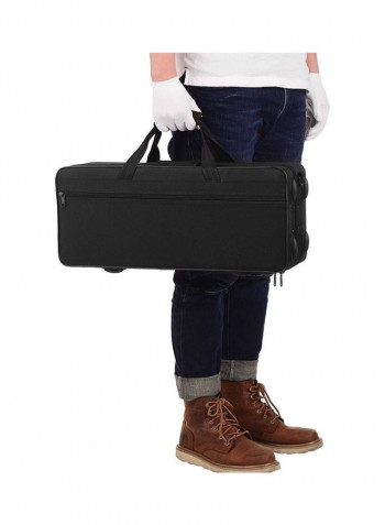 Standard Bb Trumpet With Mouthpiece Carry Bag Gloves And Cleaning Cloth