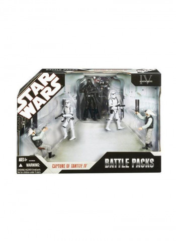 5-Piece Star Wars Battle Pack: Capture of Tantive IV Set