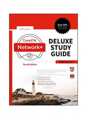CompTIA Network+ Deluxe Study Guide: Exam N10-007 Hardcover English by Todd Lammle - 08 May 2018