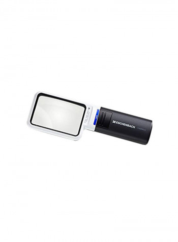 LED Illuminated Magnifier White/Black