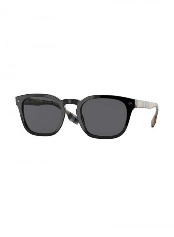 Men's Full-Rim Squared Sunglasses