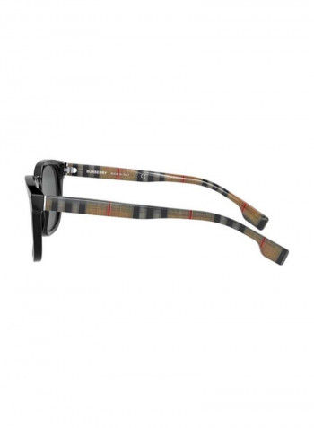 Men's Full-Rim Squared Sunglasses