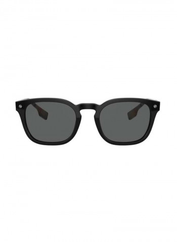 Men's Full-Rim Squared Sunglasses