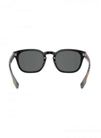 Men's Full-Rim Squared Sunglasses