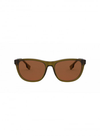 Men's Full Rim Wayfarer Sunglasses - Lens Size: 58 mm