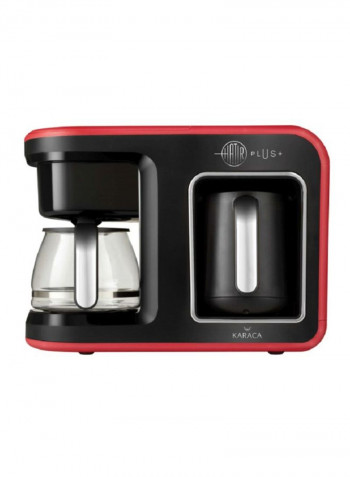 Drip Coffee Maker 600W 600 W 731786 Red/Black