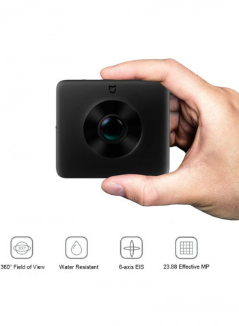 Mijia 360-Degree Wi-Fi 3.5K 16MP Sports And Action Camera