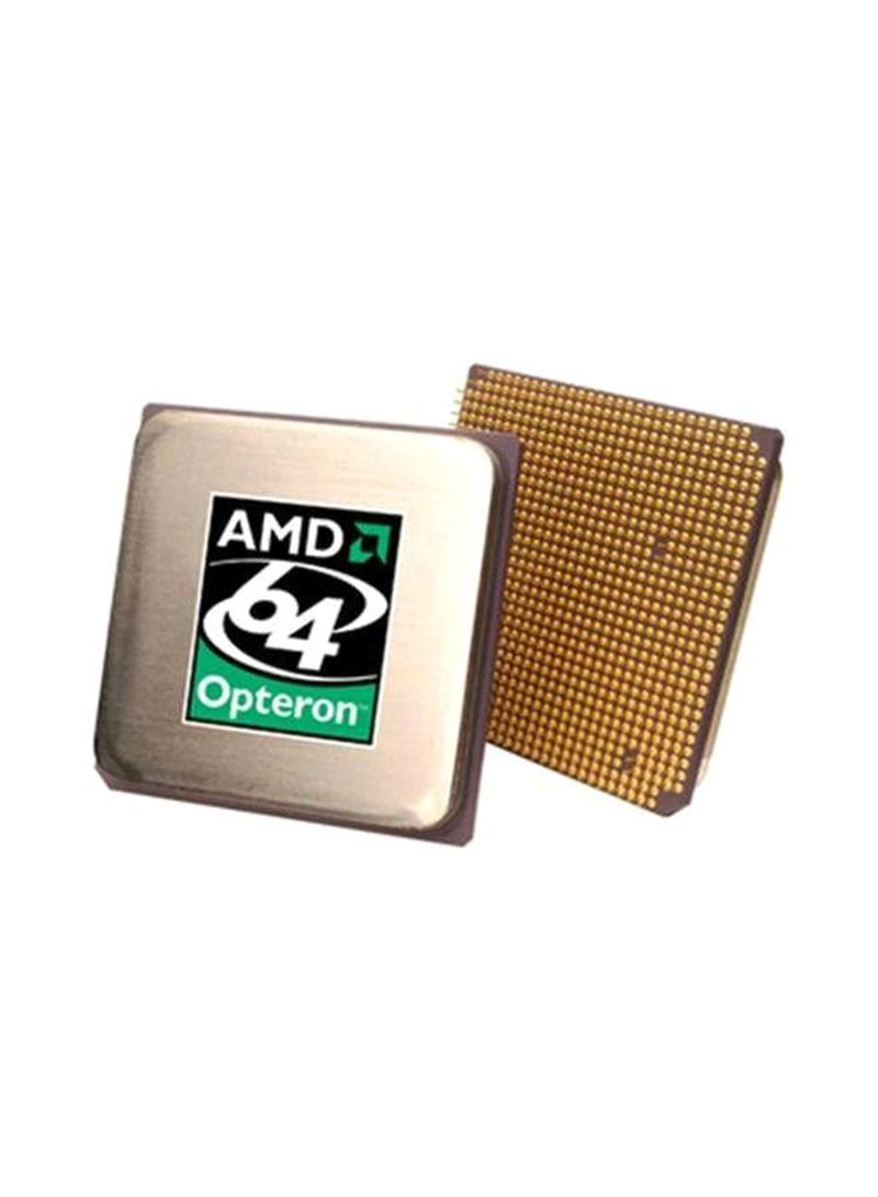 Opteron Eight Core PC Processor Silver/Brown