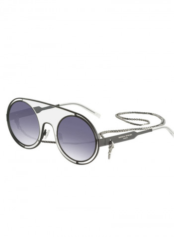 Women's Round Sunglasses - Lens Size: 49 mm