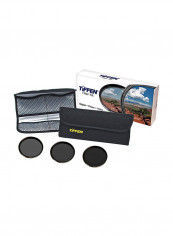 3-Piece Digital Neutral Density Filter Kit 72millimeter Black
