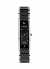Women's Water Resistant Cerameic Analog Watch ANA501CNL