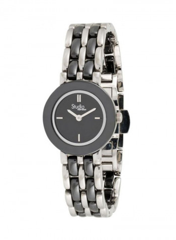 Women's Water Resistant Ceramic Analog Watch 215QCNNCN