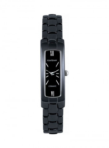 Women's Water Resistant Ceramic Analog Watch 315QCNNCN