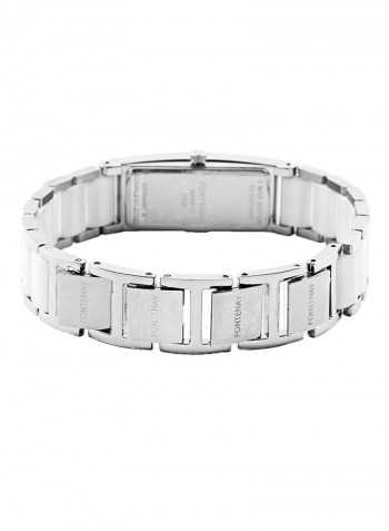 Women's Water Resistant Ceramic Analog Watch ANA501CBL
