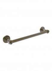 Continental Collection Twist Detail Towel Bar Silver 18inch