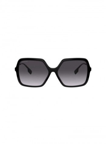 Women's Full Rim Oversize Sunglasses - Lens Size: 59 mm