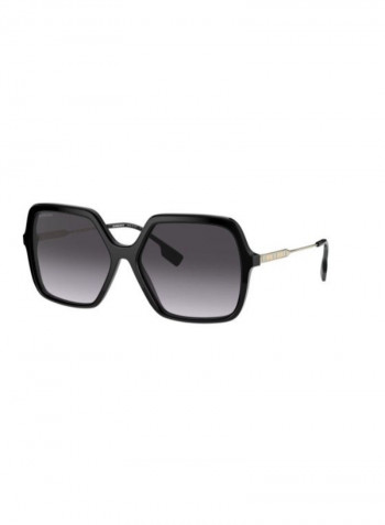 Women's Full Rim Oversize Sunglasses - Lens Size: 59 mm