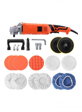 7-Level Multi-Speed Electric Polisher