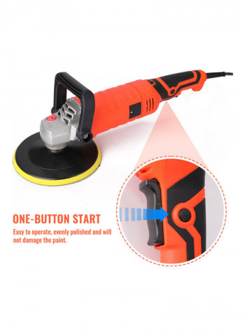 7-Level Multi-Speed Electric Polisher