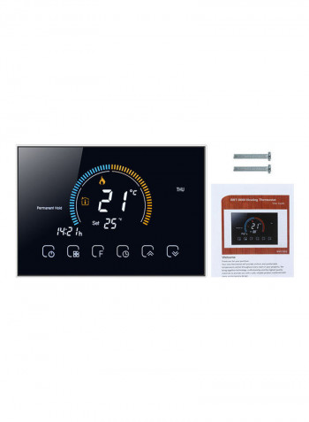 95-240 V Programmable Thermostat Multicolour