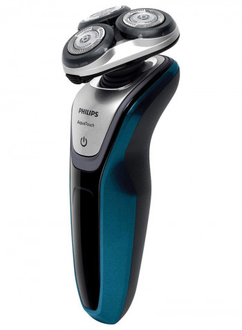 AquaTouch Wet And Dry Electric Shaver Neptune Blue/Charcoal Grey One Size