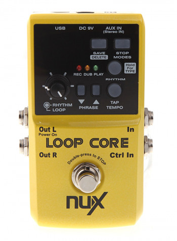 Loop Core Guitar Effect Pedal