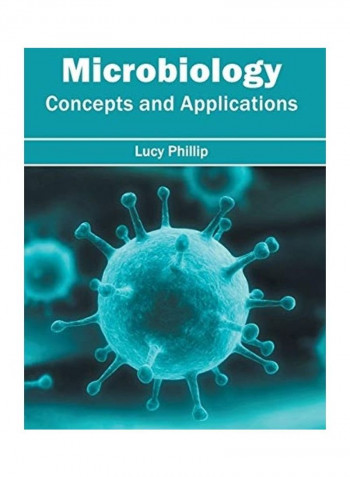 Microbiology Concepts And Applications Hardcover English by Lucy Phillip