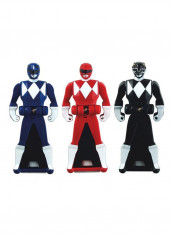 Pack Of 3 Super Megaforce Action Figure 38260 2.5inch
